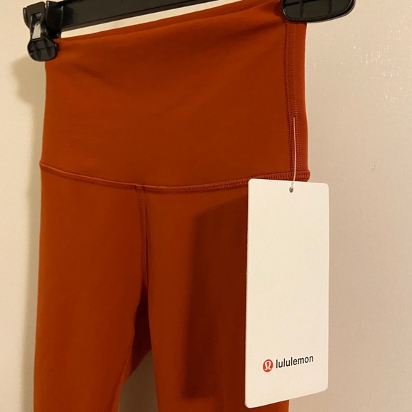 NWT Lululemon Wunder Train High-Raise Tight 25” Aztec Brick - Picture 8 of 8